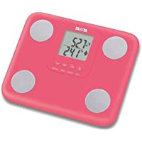 Tanita BC-730 Innerscan - Báscula de análisis corporal por segmentos- color rosa- lcd